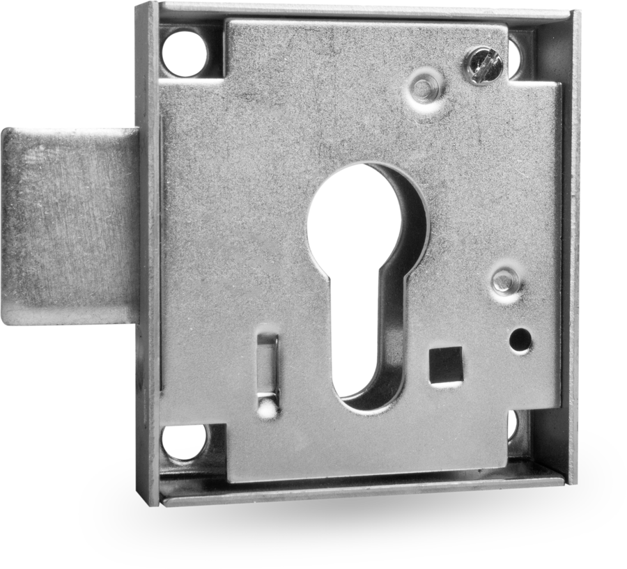 Backset 30 Mm, Bolt Throw 19,5 Mm, , Single Key Withdrawal, - Wood (900x817), Png Download