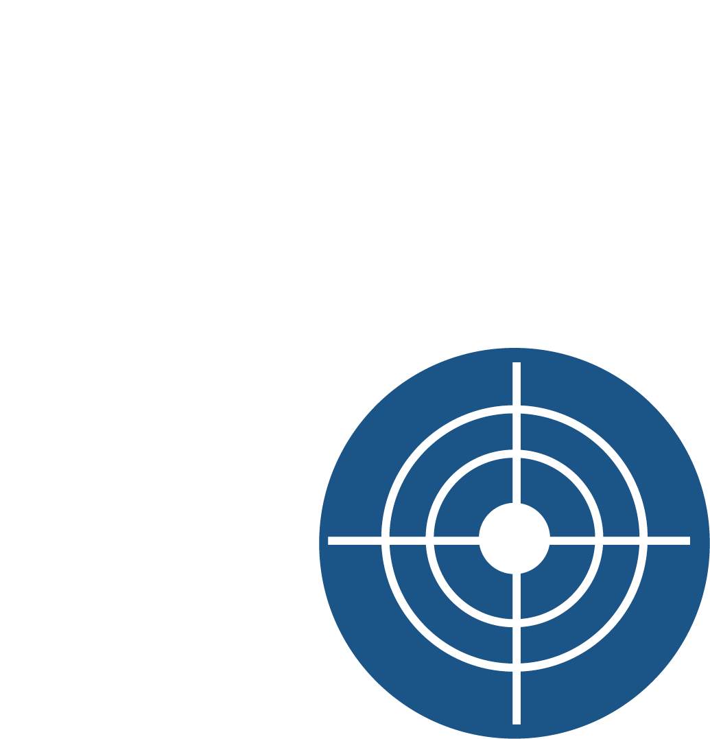 Chart With Upward Curve And Sight Scope - Pro Gamer (1250x1250), Png Download