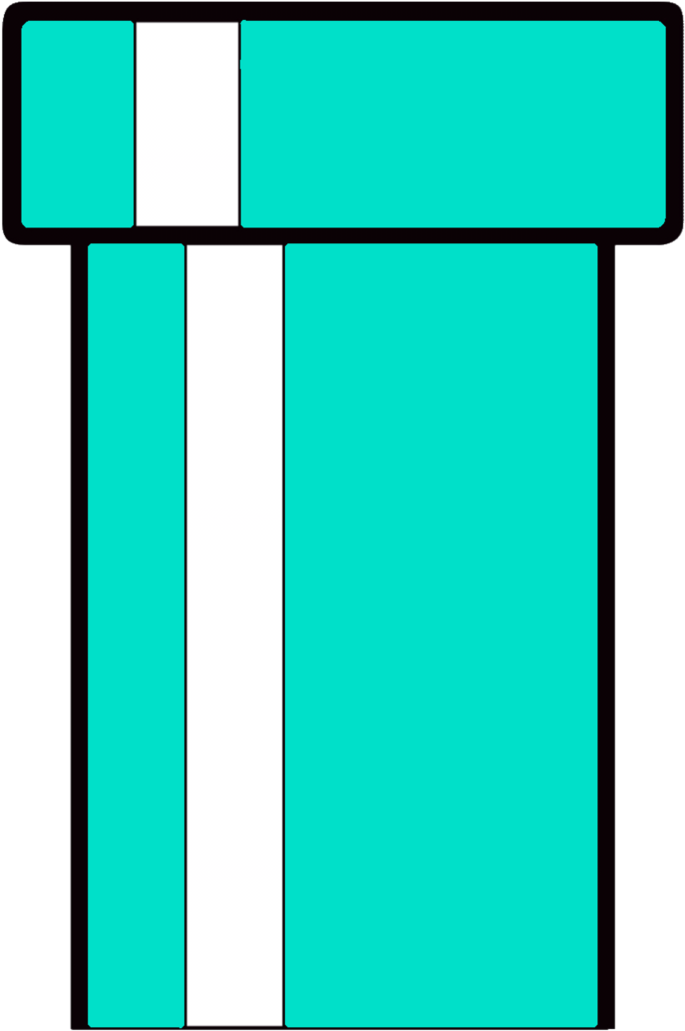 Mario Pipe Png (750x1064), Png Download