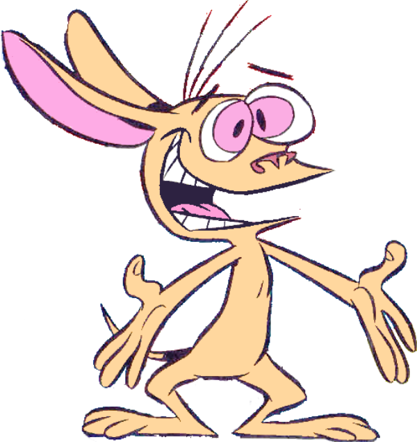 Ren Hoek Picture-rx321 - Ren And Stimpy Png (600x636), Png Download