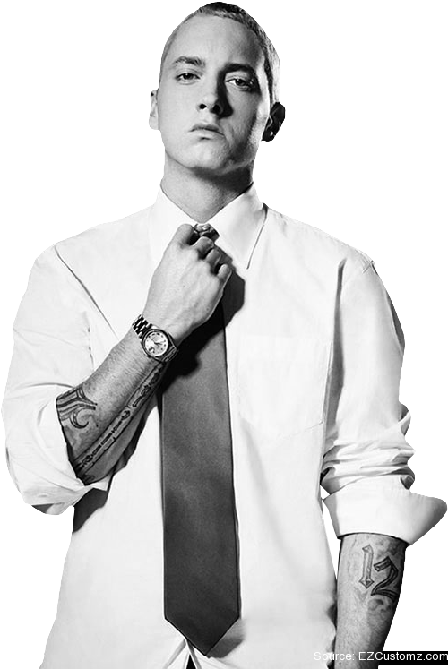 Eminem 3 - Sexy Eminem (527x768), Png Download
