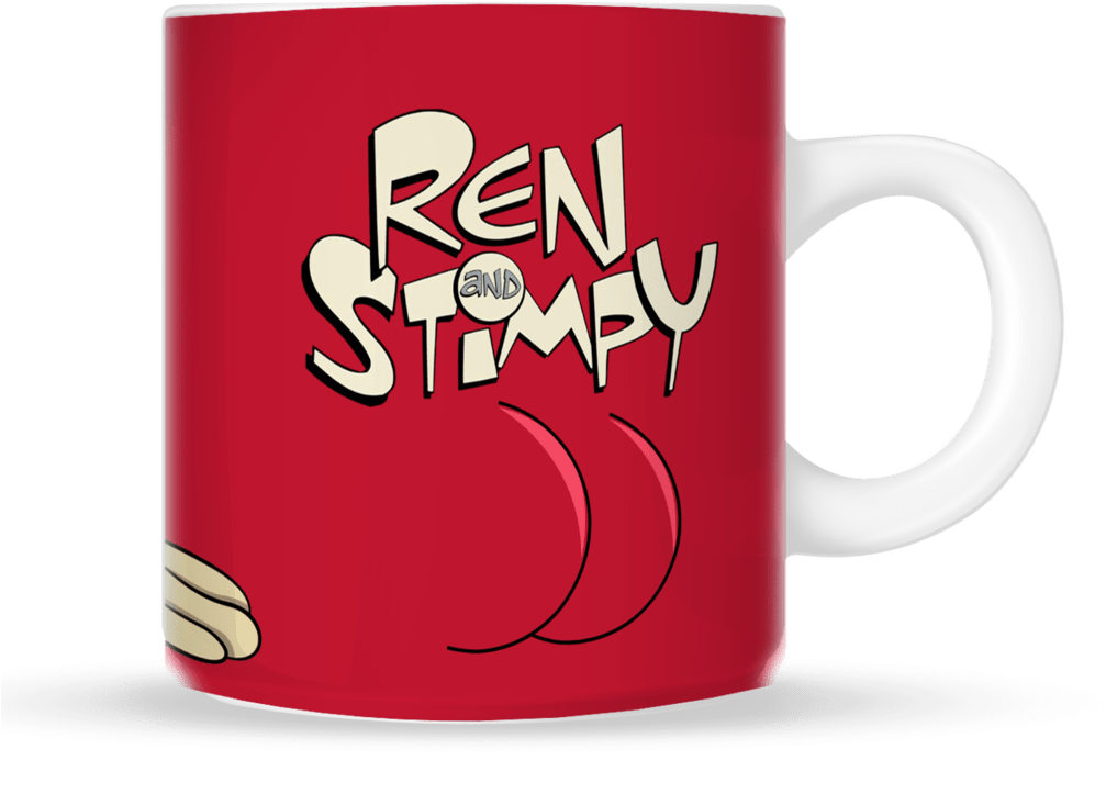 Ren & Stimpy Show - Ren And Stimpy (1024x819), Png Download