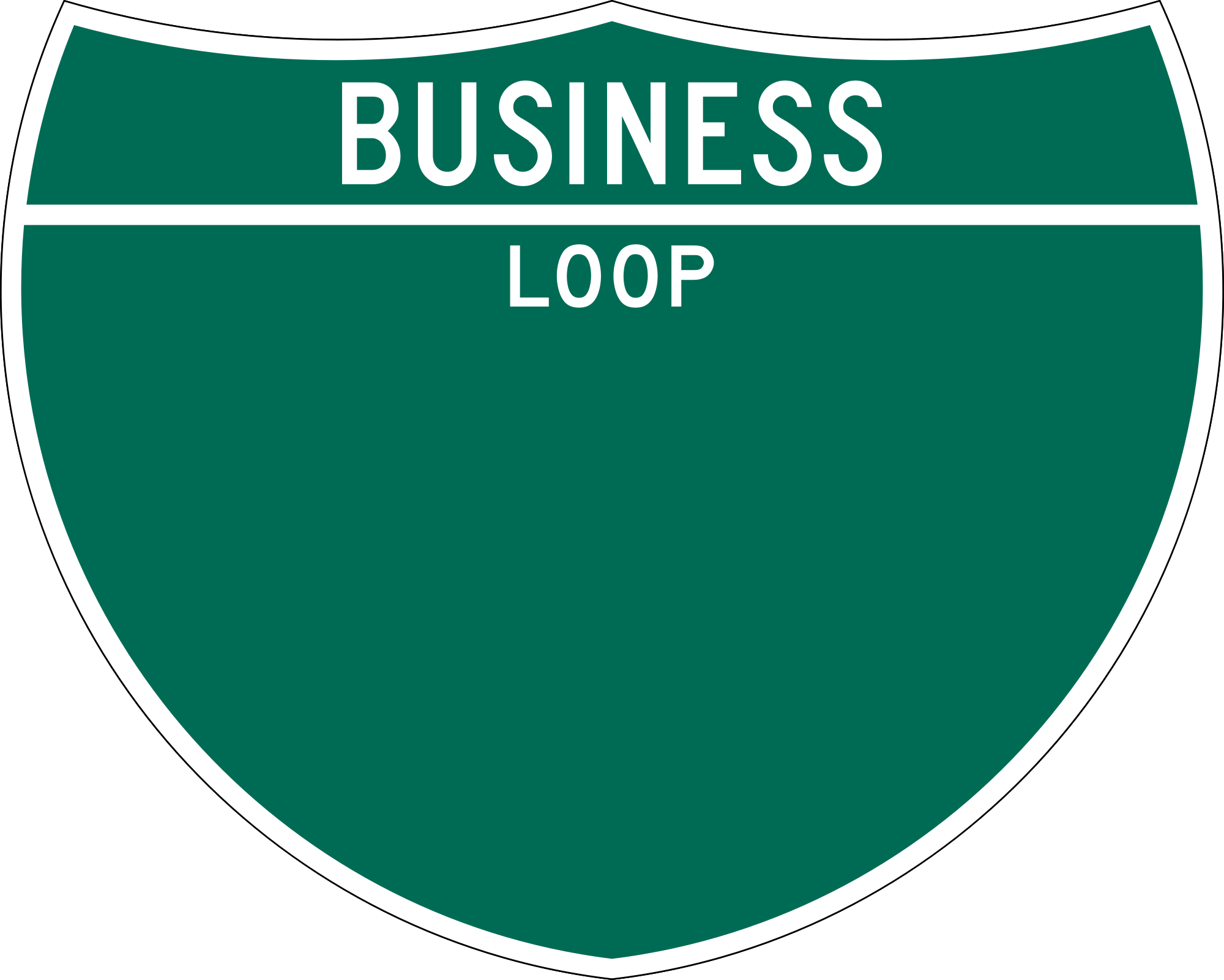 Open - Business 196 Loop (2000x1601), Png Download