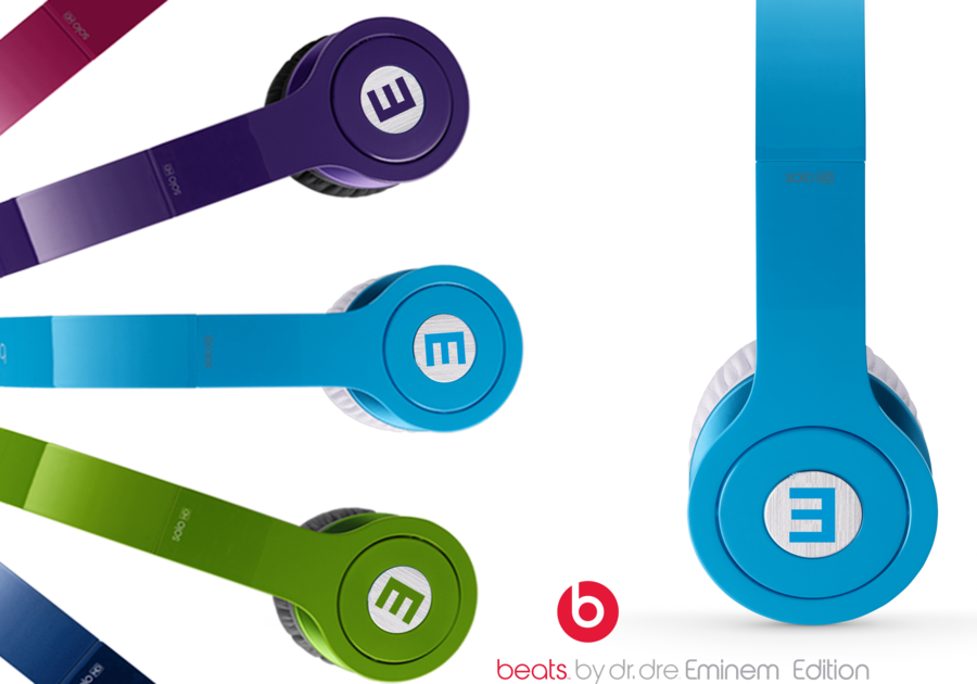 Pictures Of Eminem Beats - Eminem Beats By Dre Headphones (900x630), Png Download
