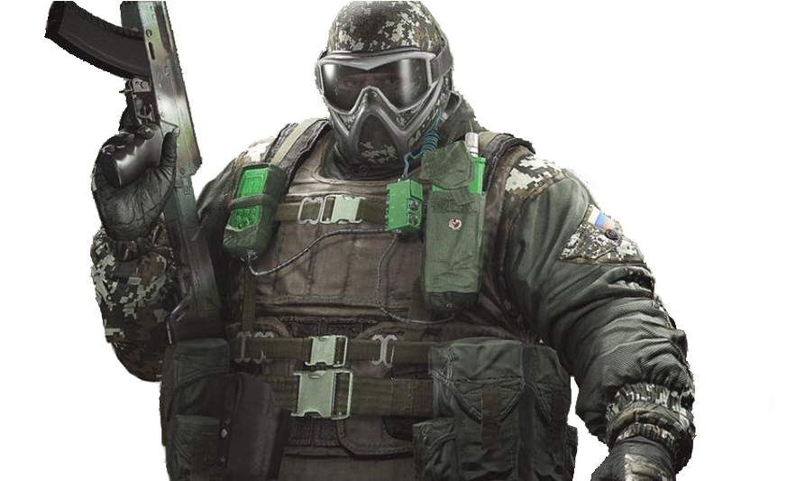 Remover Of Заложник Why Is Fuze So Thicc Well Obviously - Absolute Unit Rainbow Six Siege (960x540), Png Download