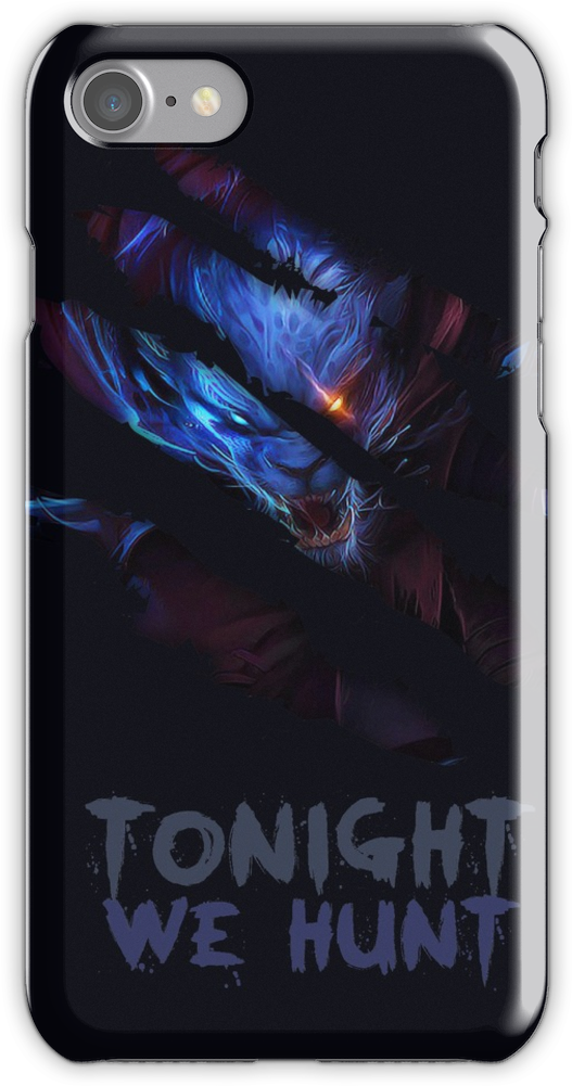 Tonight We Hunt Rengar Iphone 7 Snap Case - Erika Costell Phone Case (750x1000), Png Download