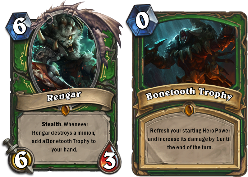 How To Shift From Control To Aggro - Hearthstone Genn Greymane (800x580), Png Download