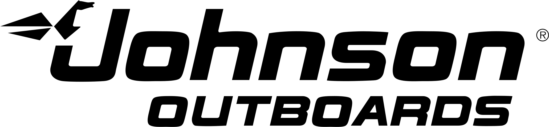 Johnson Outboards Logo Png Transparent - Johnson Boat Motor Logo (2400x2400), Png Download