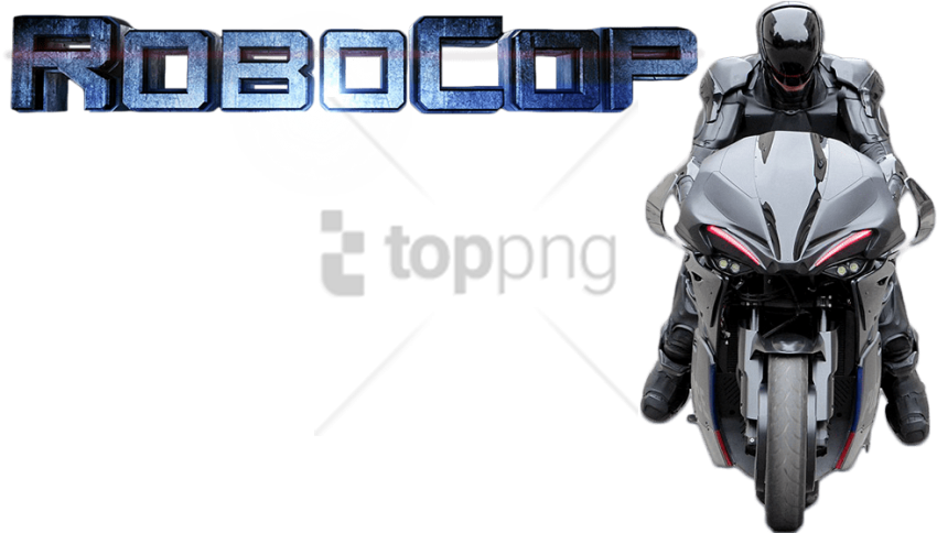 Free Png Download Bike Car And Hot Girl Png Images - Robocop Motorcycle (850x484), Png Download