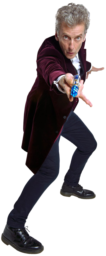 729 X 1096 5 - Doctor Who 12th Doctor Png (729x1096), Png Download