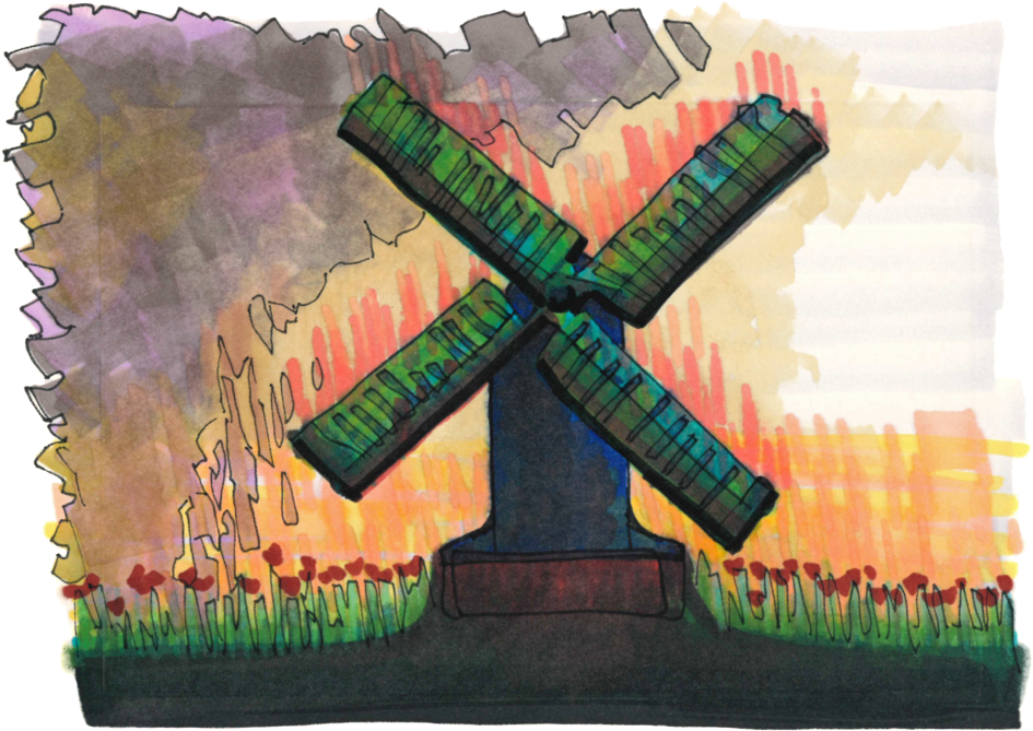 2018-71 100dayproject 02 Ps Layout - Painting (1000x740), Png Download