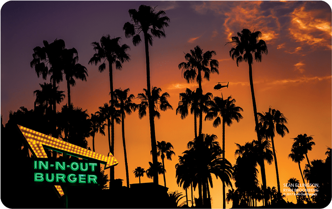 In N Out Gift Card - In-n-out Burger (900x900), Png Download