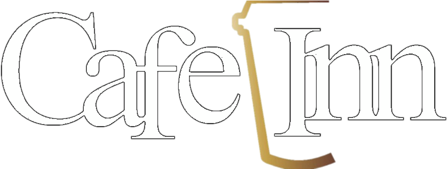 Cafe Inn Logo - Calligraphy (938x330), Png Download