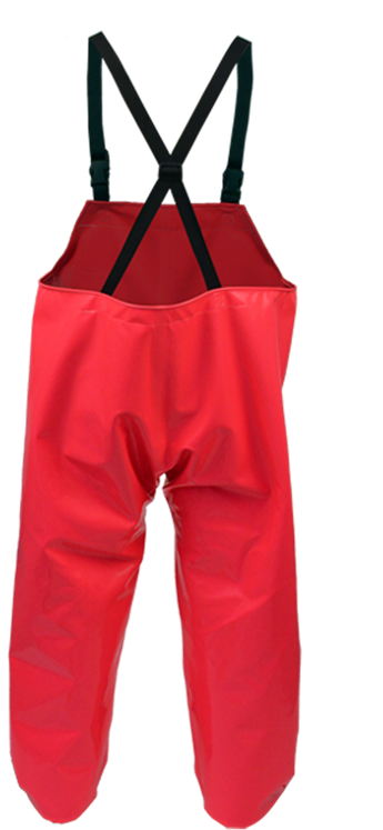 Bib Overall In Winterglo 20 - Pocket (509x768), Png Download