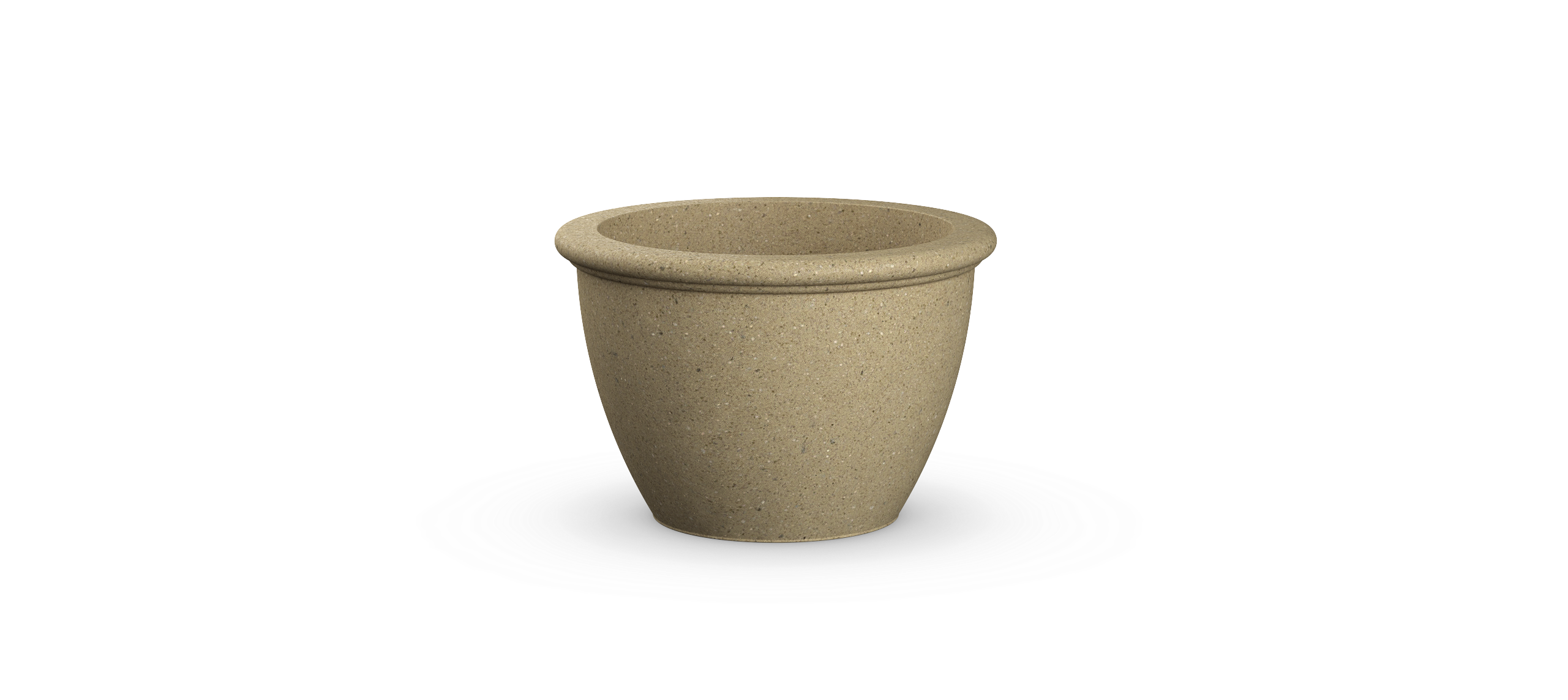 La Jolla Round In Quail Hill Red - Ceramic (2560x1438), Png Download