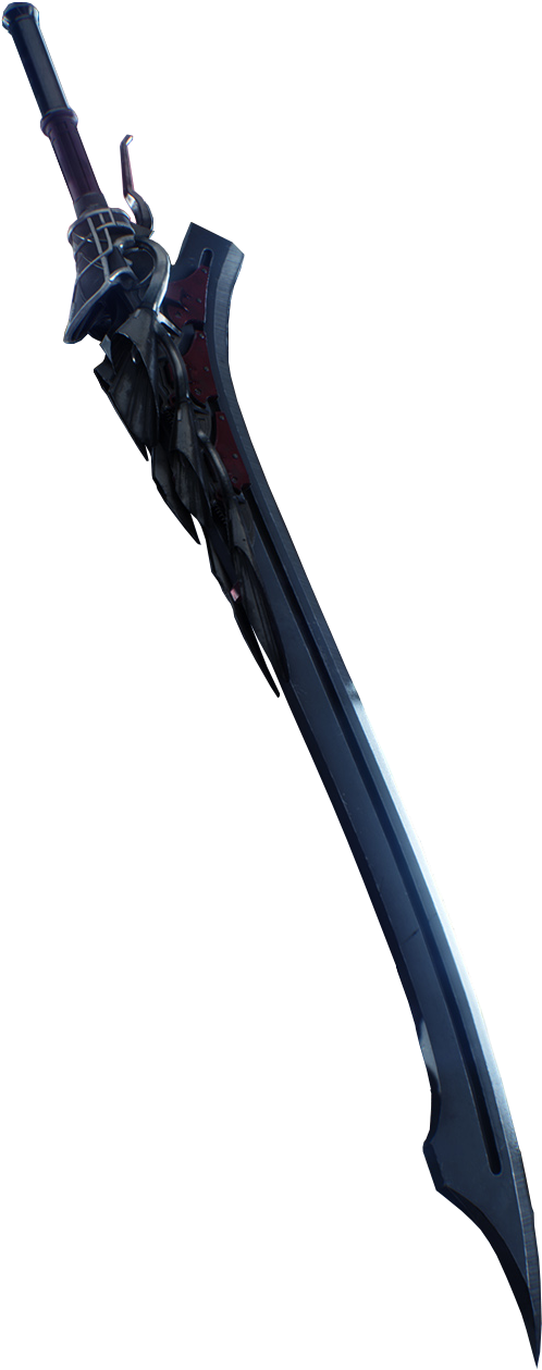 Dmc5 - Devil May Cry 5 Nero Sword (532x1294), Png Download