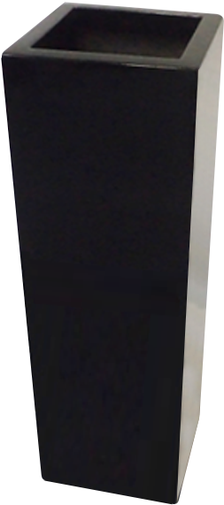 Tall Cubic Planters 12" - Wood (700x700), Png Download