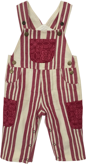 Marsala Hand Loomed Overalls, 4 Sizes - One-piece Garment (600x600), Png Download