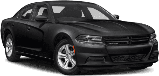 New 2019 Dodge Charger Srt Hellcat Rwd - 2018 Chrysler 300 Black (640x480), Png Download