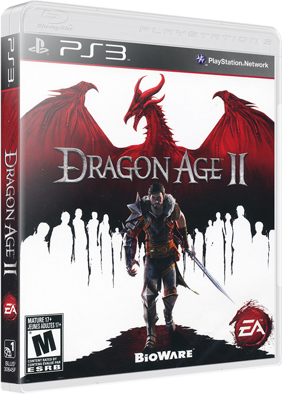 Dragon Age Ii1 - Dragon Age 2 Cover (800x800), Png Download