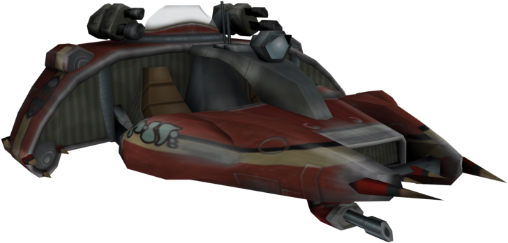 Download Zip Archive - Jak 2 Cruiser (750x650), Png Download