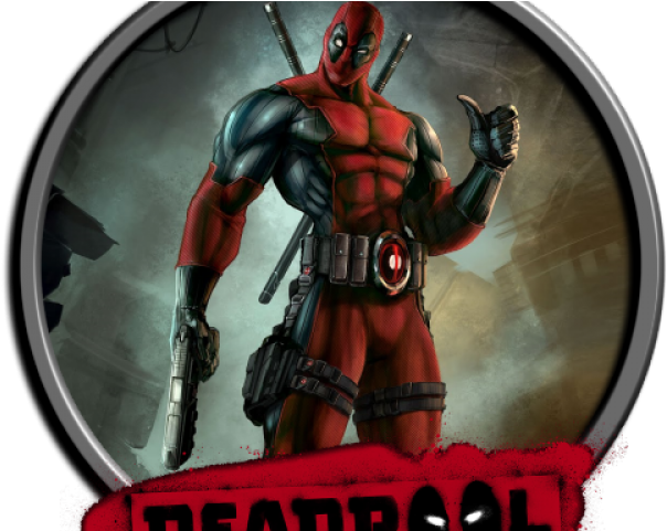 Folder Icons Deadpool - Deadpool 3d (640x480), Png Download