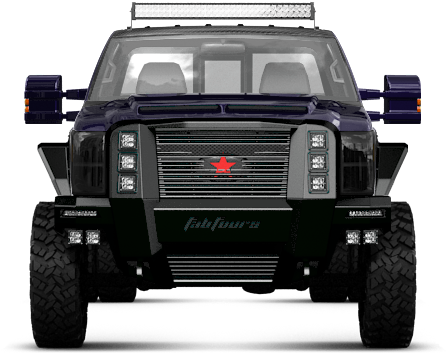 Ford F 350 Supercab Drw'13 By Srt Hellcat - Ford F-250 (1004x500), Png Download