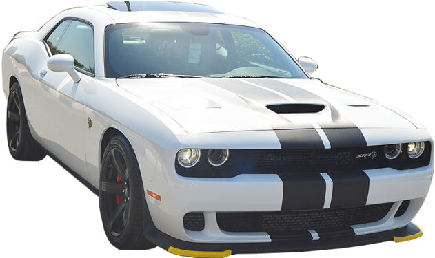 2018 Dodge Challenger Hellcat - Dodge Challenger (750x422), Png Download