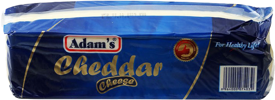 Adam's Cheddar Cheese 2 Kg - Ball (1000x1000), Png Download