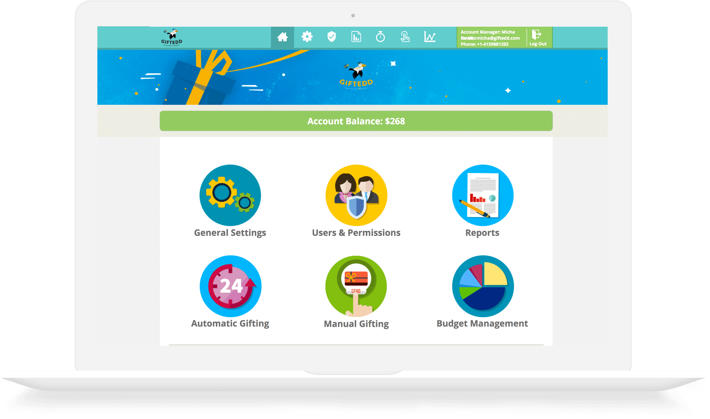 Track Your Team's Engagement Right On Your Slack Channel - Rewards And Recognition On Web (2302x1350), Png Download