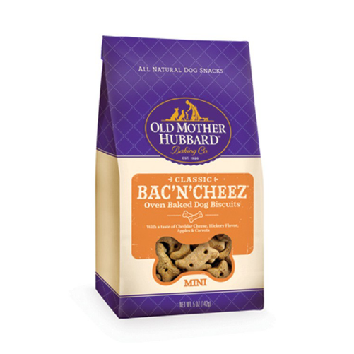 Old Mother Hubbard Dog Treats Mini (500x765), Png Download