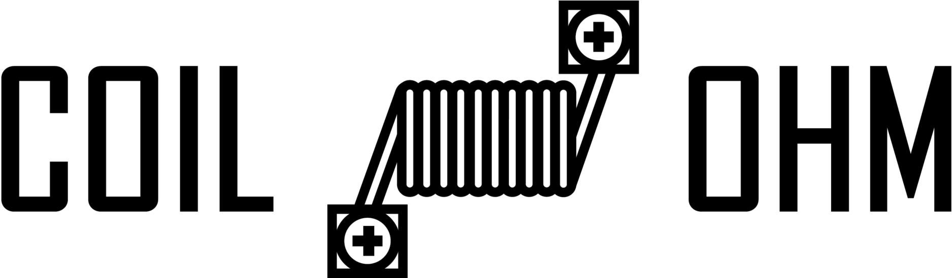 Coil Ohm Clothing Store - Sign (1920x548), Png Download