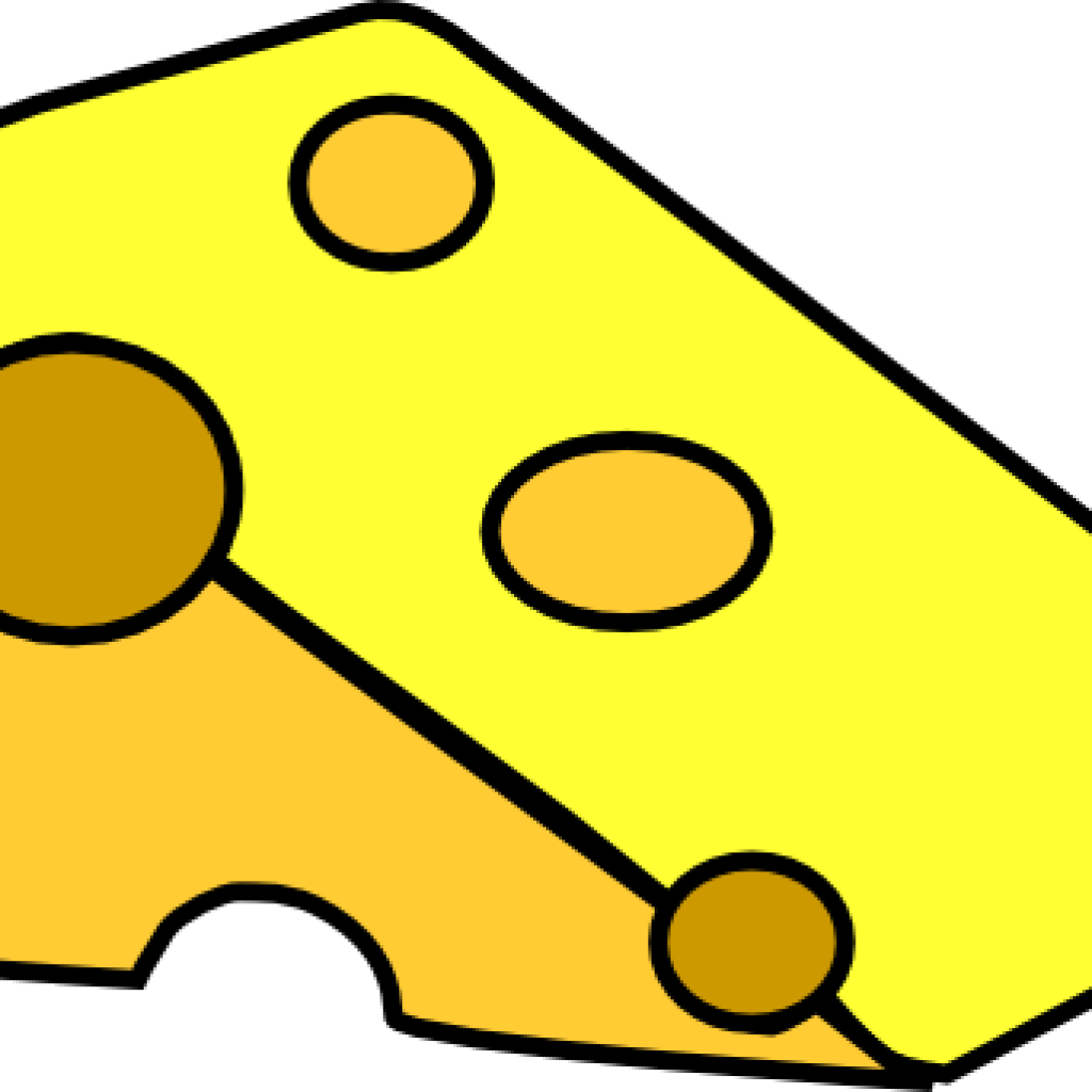 Cheese Clipart Baby Clipart Hatenylo - Cheese Clip Art Black And White (1024x1024), Png Download