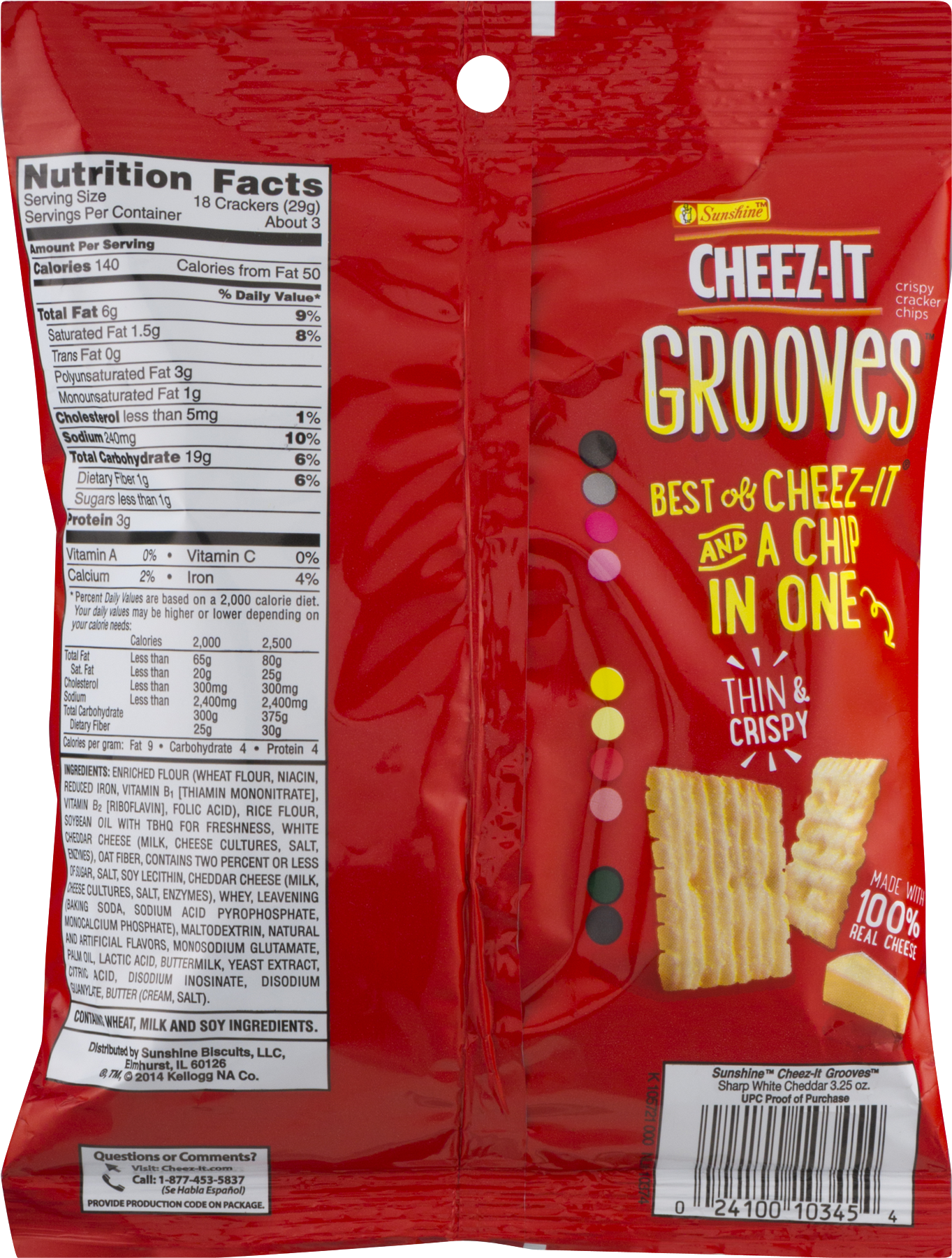 Cheez Its (1800x1800), Png Download