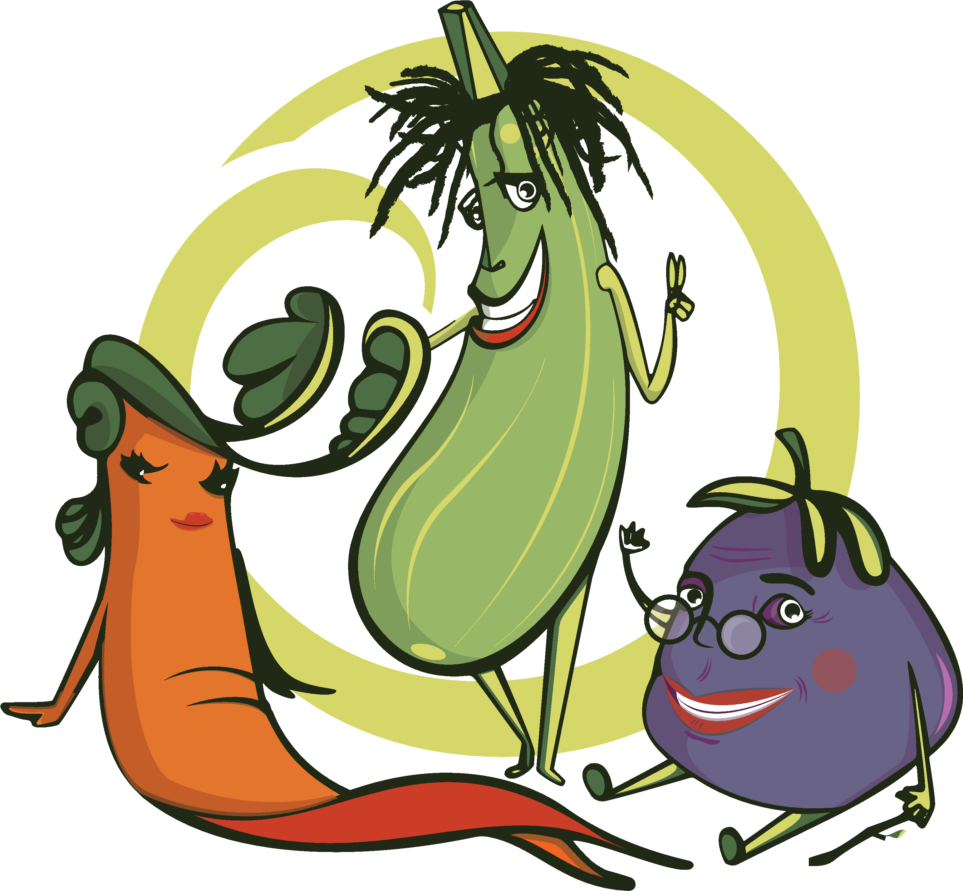 Food Connects People (3366x3053), Png Download