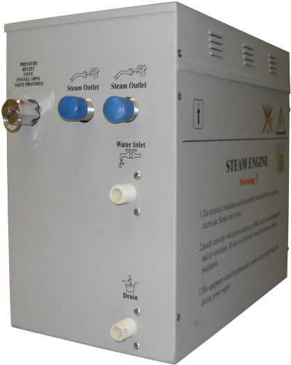 Steam Planet Superior 12 Steam Generator Kit - Steam Shower (800x800), Png Download