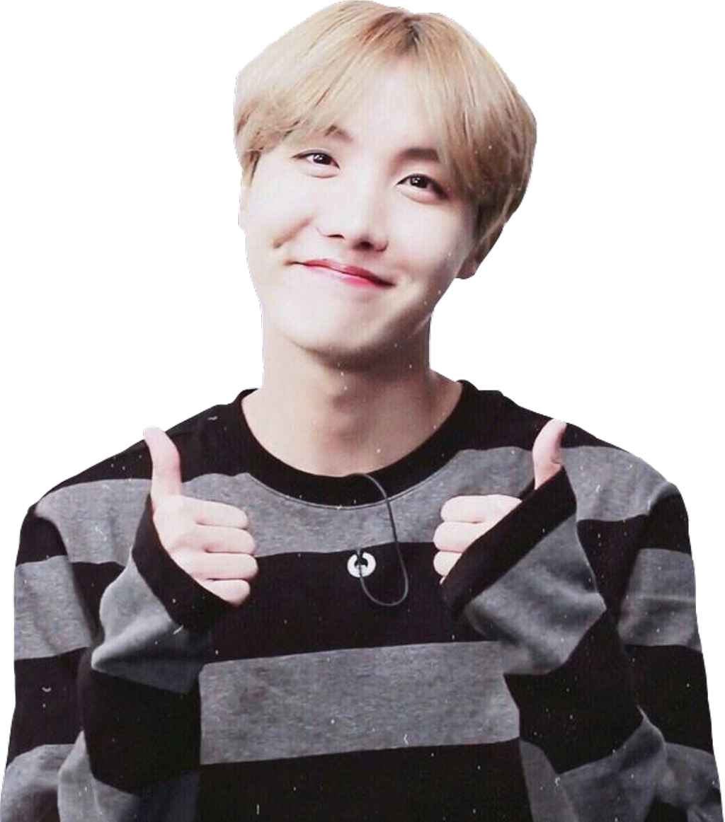 Bts Btsjhope Junghoseok Hoseok Jhope Kpop Freetoedit - I M Your Hope Your My Hope Im Jhope (601x682), Png Download