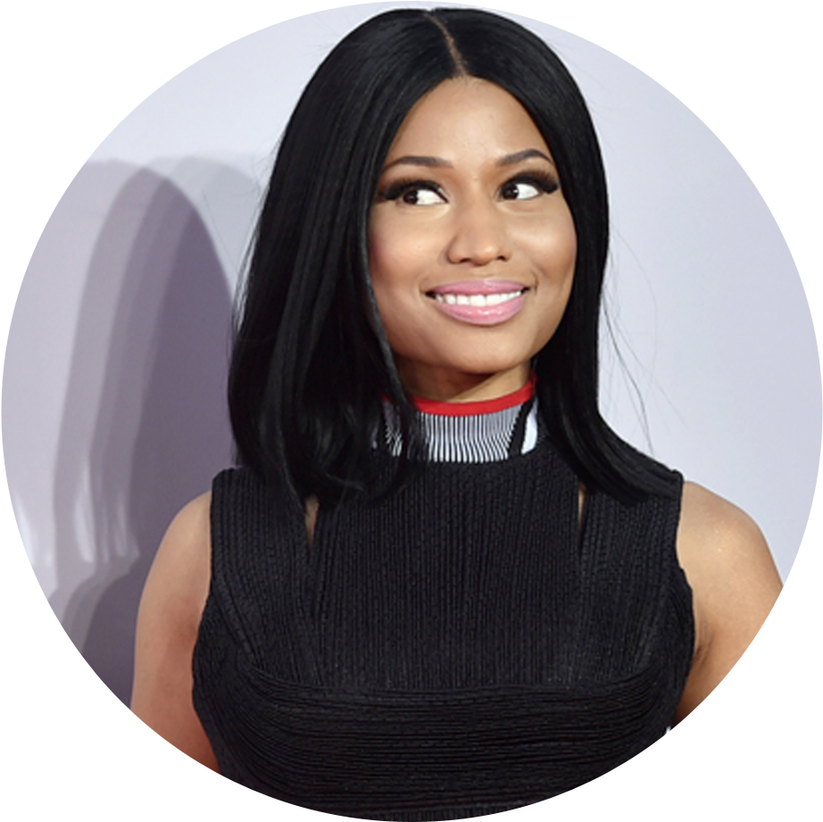 Biofibre/synthetic Hair Transplantation Treatment In - Nicki Minaj (935x935), Png Download