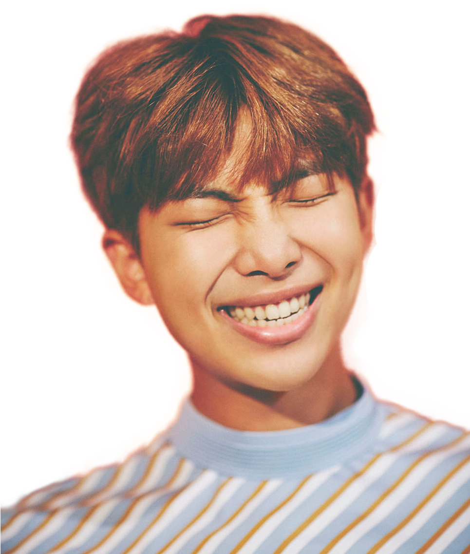 1000 Images About Kpop Pngs On We Heart It - Namjoon Orange Aesthetic (964x1280), Png Download