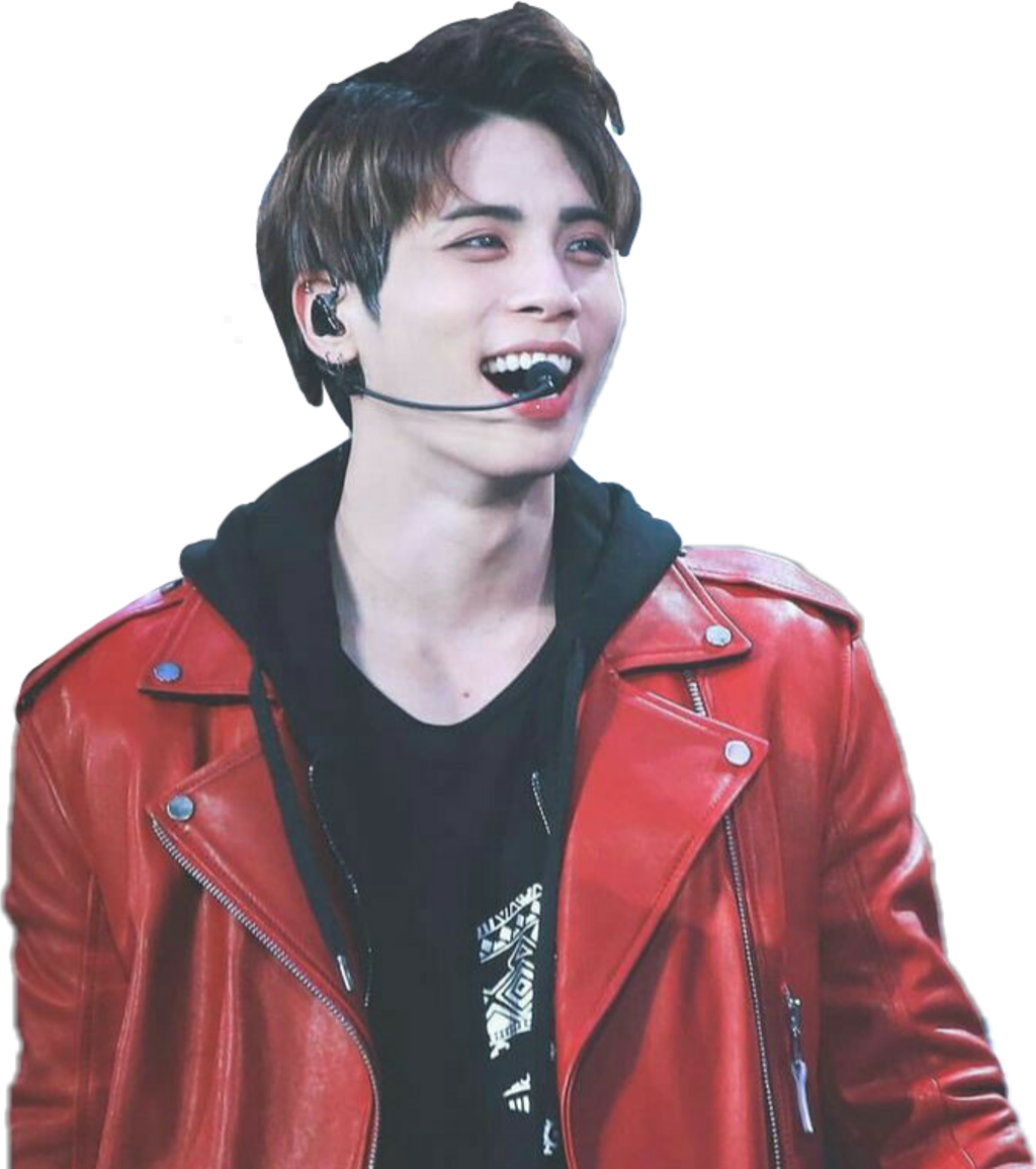 Shinee Sticker - Jonghyun Red Leather Jacket (1024x1155), Png Download