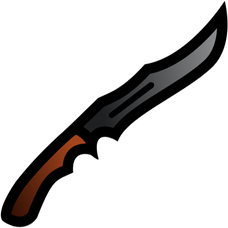 Loot Melee Huntsman Rugged - Surviv Io Melee Weapons (683x683), Png Download