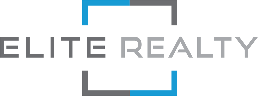 Elite Realty - Electric Blue (1072x399), Png Download