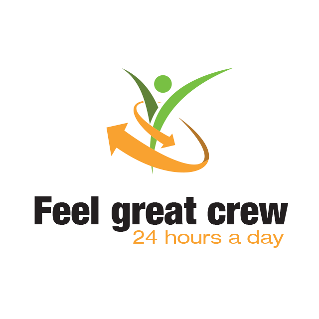 Fell Great Crew Community Fitness - Circle (640x640), Png Download