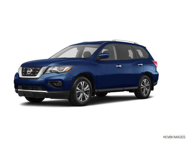 Pathfinder S Caspian Blue Metallic - 2018 Ford Expedition Blue (640x480), Png Download