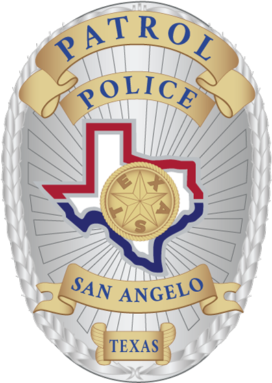 San Angelo Police Department - Emblem (600x600), Png Download