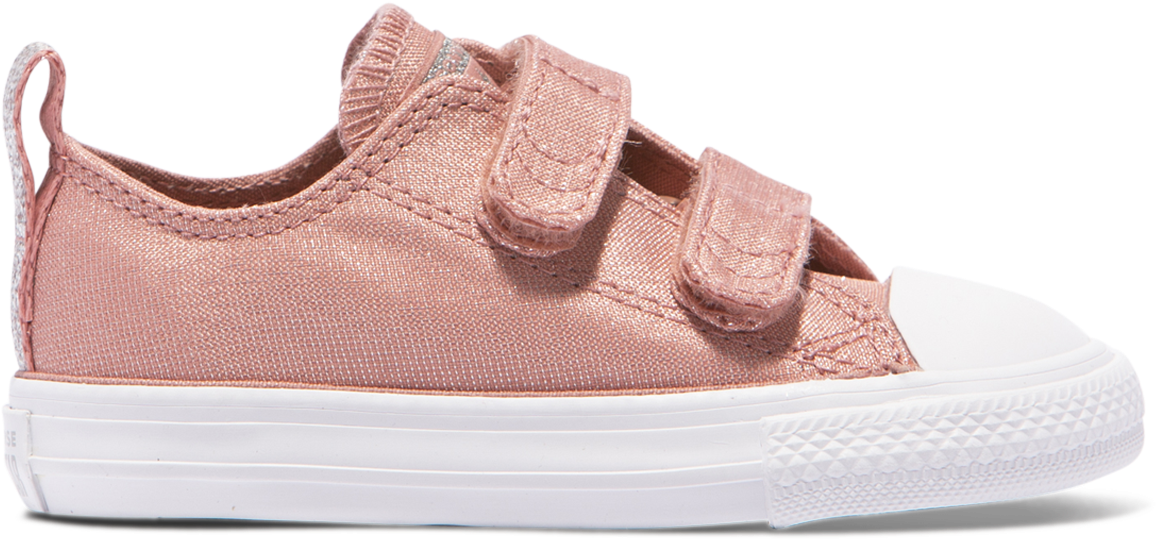 Chuck Taylor All Star Fairy Dust Toddler 2v Rust Pink - Suede (1200x1200), Png Download