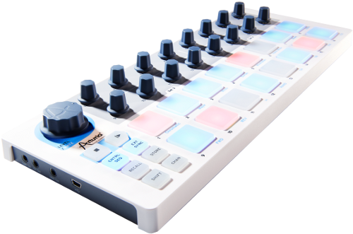 Arturia Beatstep Pad Controller - Arturia Beatstep Controller & Sequencer (650x650), Png Download
