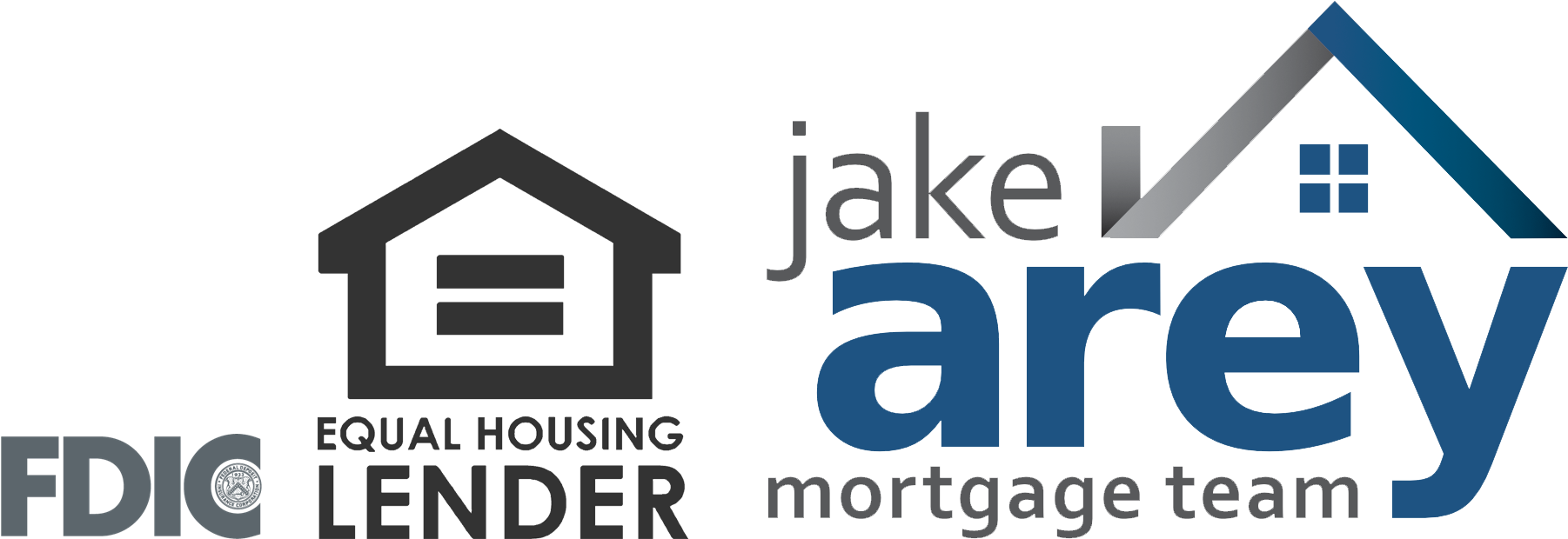 Jake Arey Mortgage Loan Officer At Eagle Bank And Trust - Equal Housing Lender (2002x791), Png Download