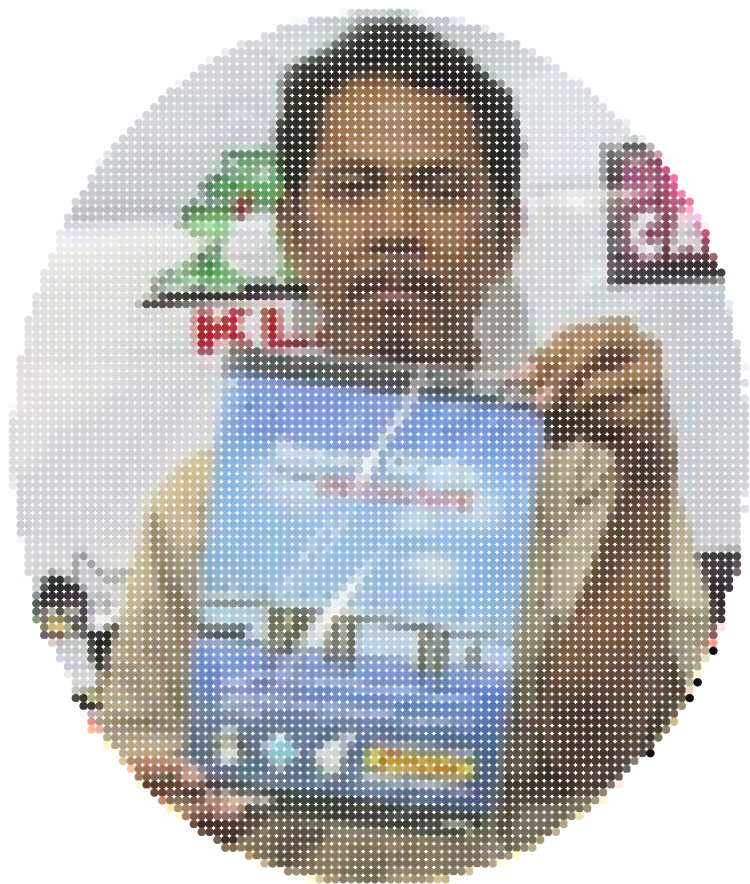 Anda Dapat Melihat Contoh Halftone Yang Sempurna Pada - Sphere (758x890), Png Download