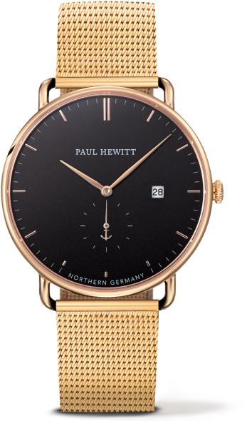 2445 - Paul Hewitt Uhr Rosegold (600x600), Png Download